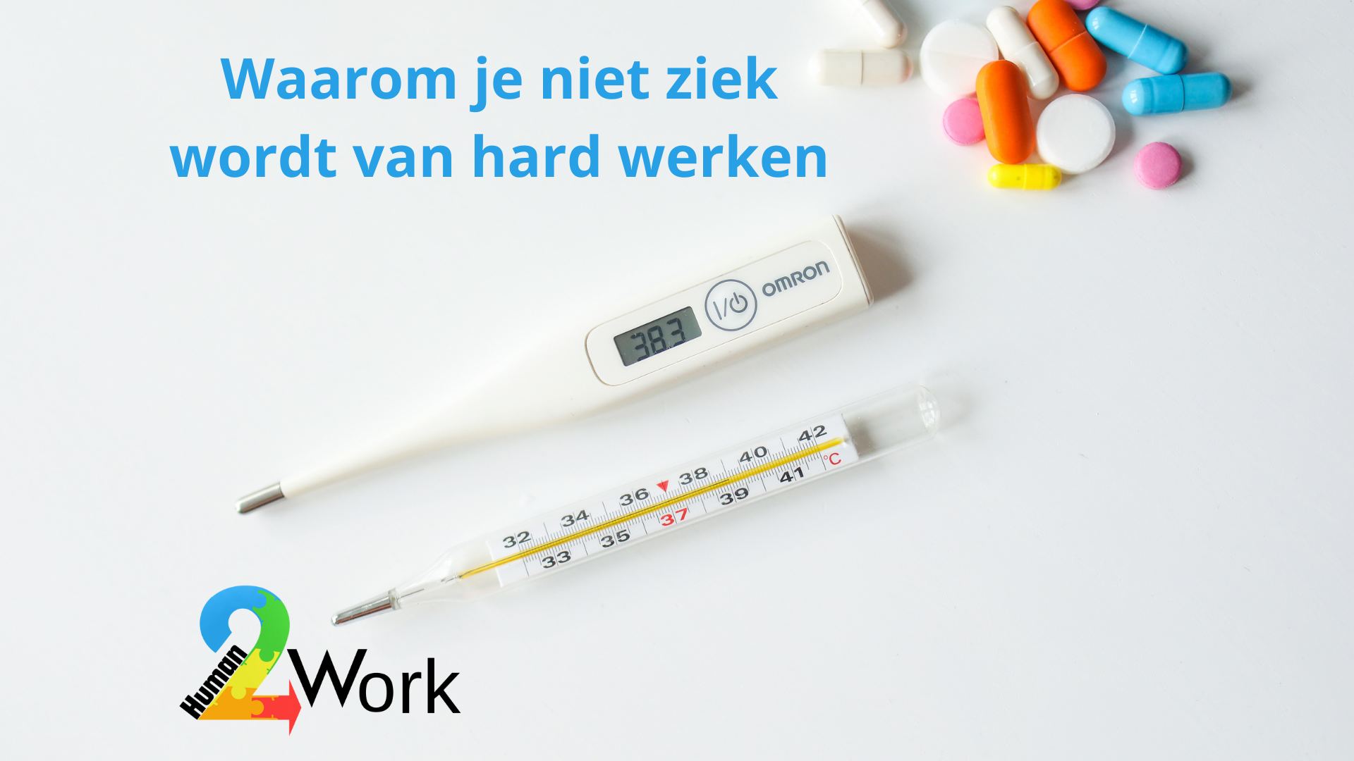 Wordt je ziek van hard werken? Spoor 2 voorkomen