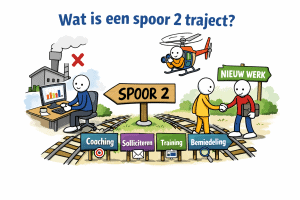 wat is een spoor 2 traject uitleg re integratie tweede spoor